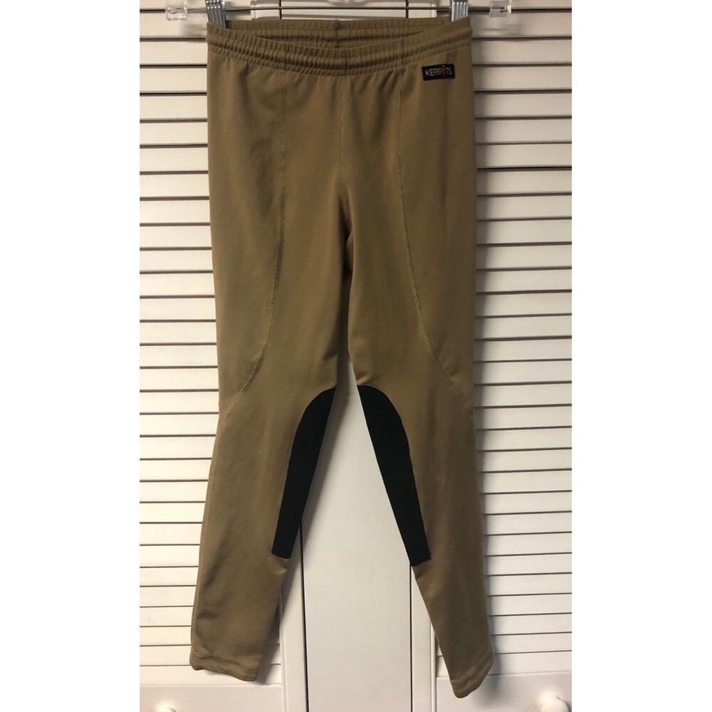 Kerrits size large tan riding tights